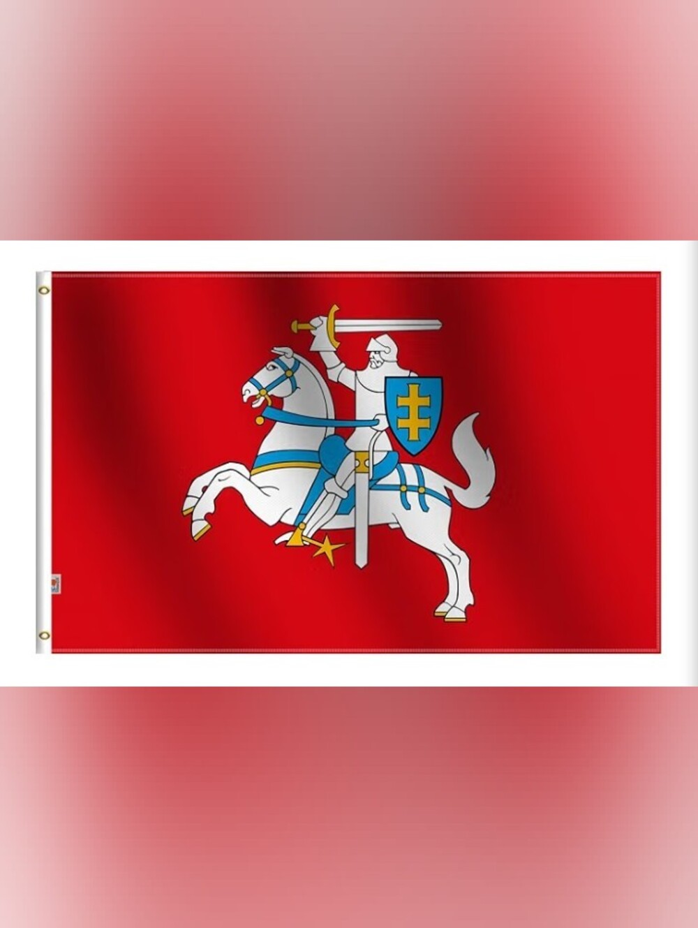 XL Lithuania Flag